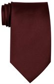 Maroon Coloured Polyester Tie