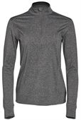 Mason Ladies Half Zip Long Sleeve Sweat Top