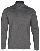 Mason Mens Half Zip Long Sleeve Sweat Top