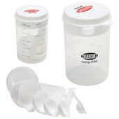 Measuring Cup And Strainer Set