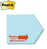 Medium Arrow Shaped Post-it® Notes