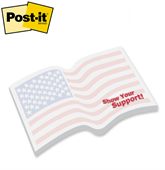 Medium Flag Shaped Post-it® Notes