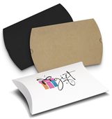 Medium Kraft Pillow Box