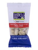 Medium Tall Snack Pack Bag Filled With Pistachios