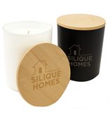 Medium Velora Glass Candle