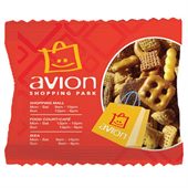 Medium Wide Snack Pack Bag Filled With Chex Mix