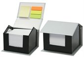 Memo Pad with Note Holder