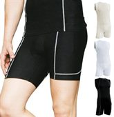 Mens Activitywear Cropped Bike Shorts