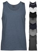 Mens Contrast Singlet