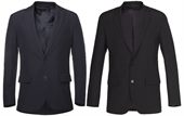 Mens Polyester Urban Fit Stretch Suit Jacket