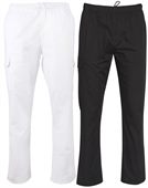 Mens Semi Tapered Chef Pants