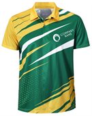 Men's Sports Sublimated Polo Shirt