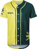 Men's Sublimated Full-Button Baseball Jersey