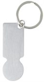 Metal Trolley Keyring