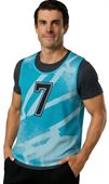 Micro Mesh Polyester Sublimated Training Bib