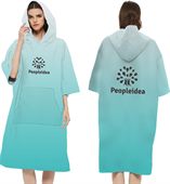 Microfibre Sublimation Hooded Change Towel