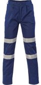 Mid Weight Double Hoops Taped Cotton Drill Cargo Pants