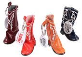 Mini Cowboy Boot Keyring