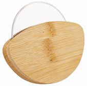 Mini Roma Bamboo Pizza Cutter