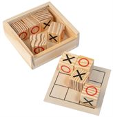 Mini Wooden Tic Tac Toe