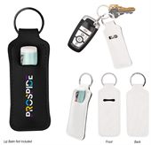 Lynx Lip Balm Holder Keyring