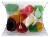 Mixed Lollies Clear Pillow Box