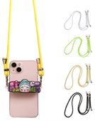 Mobile Phone Lanyard with Custom Back Clip