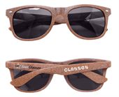 Mocha Coffee Fibre Sunglasses