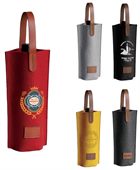 Modra Felt Single Bottle Wine Bag