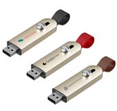 Mogul Sliding Metal Flash Drive