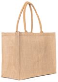 Monti Laminated Jute Supermarket Bag