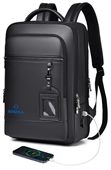 Moretti Polyurethane Laptop Backpack