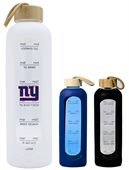 Inspirational 1L Glass Water Bottle