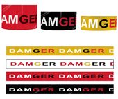 Multi-Colour Printed PE Barrier Tape