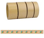 Multi-Colour Printed Self Adhesive Kraft Paper Tape