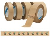 Multi-Colour Printed Self Adhesive Reinforced Kraft Paper Tape