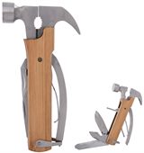 Multifunctional Wooden Hammer