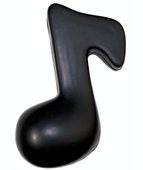 Musical Note Stress Toy