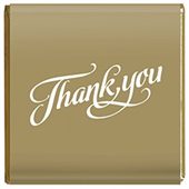 Napolitain Thank You Gold Wrapper 6g