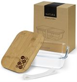 NATURA Rectangular Glass Lunch Box