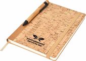 Natural Cork Cover Notebook