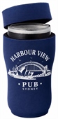 Schooner Glass Neoprene Holder With Lid