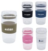 Newington 354ml Glass Carry Cup
