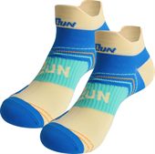 No Show Jacquard Weave Running Socks