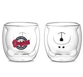 Noli Bear Double Wall Glass