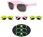 Nova Glow in the Dark Sunglasses