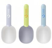 Nutrivix 2 in 1 Pet Food Scoop