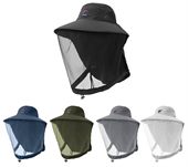 Nylon Mosquito Mesh Hat