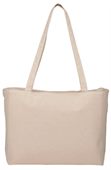 Brixx 10oz Cotton Canvas Shopper Tote