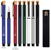 Titan Recycled Aluminum Gel Pen